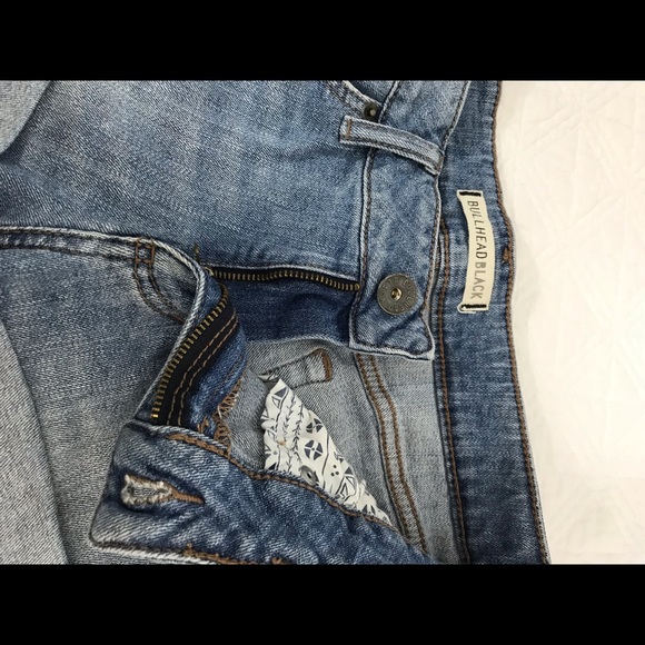 Distressed Jean shorts size 3 Bullhead Black - Picture 7 of 8